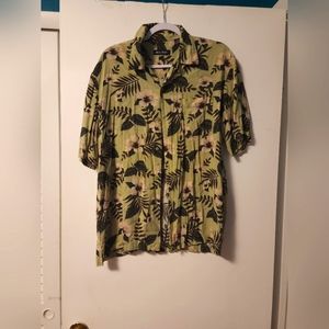 Vintage 1990s men's Hawaiin shirt